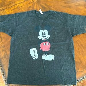 Mickey Mouse T-shirt, Gray,  size XL